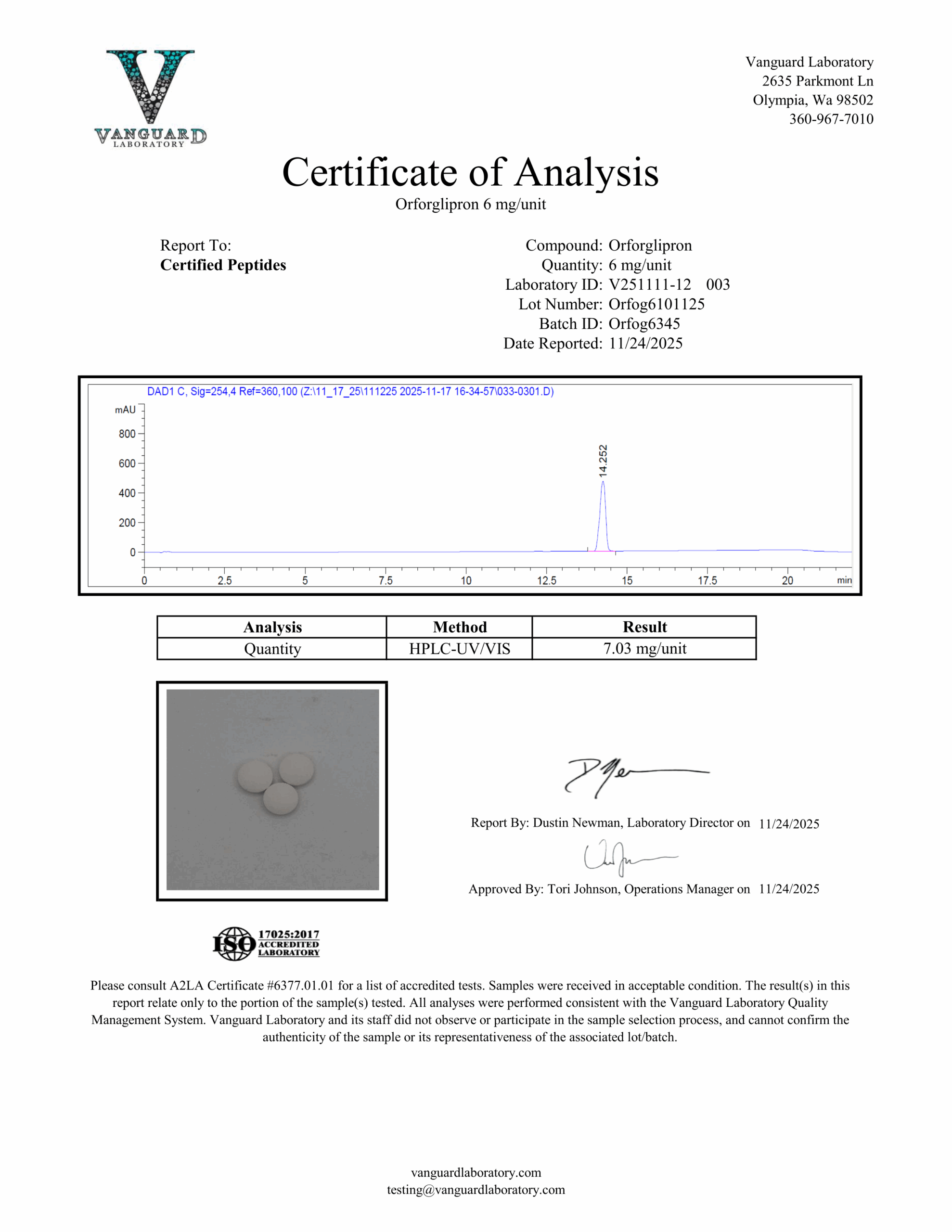 ORFORGLIPRON 6MG 100 CAPSULES - Image 2