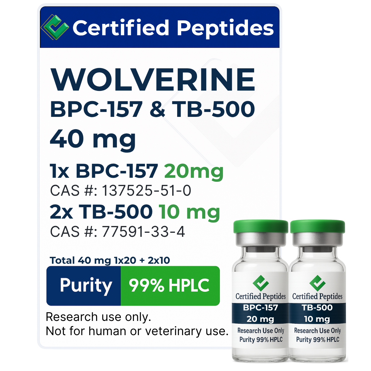 WOLVERINE 40 MG