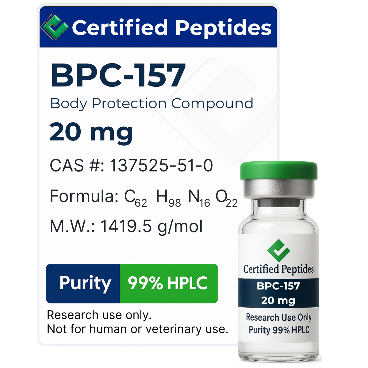BPC 157 20 MG