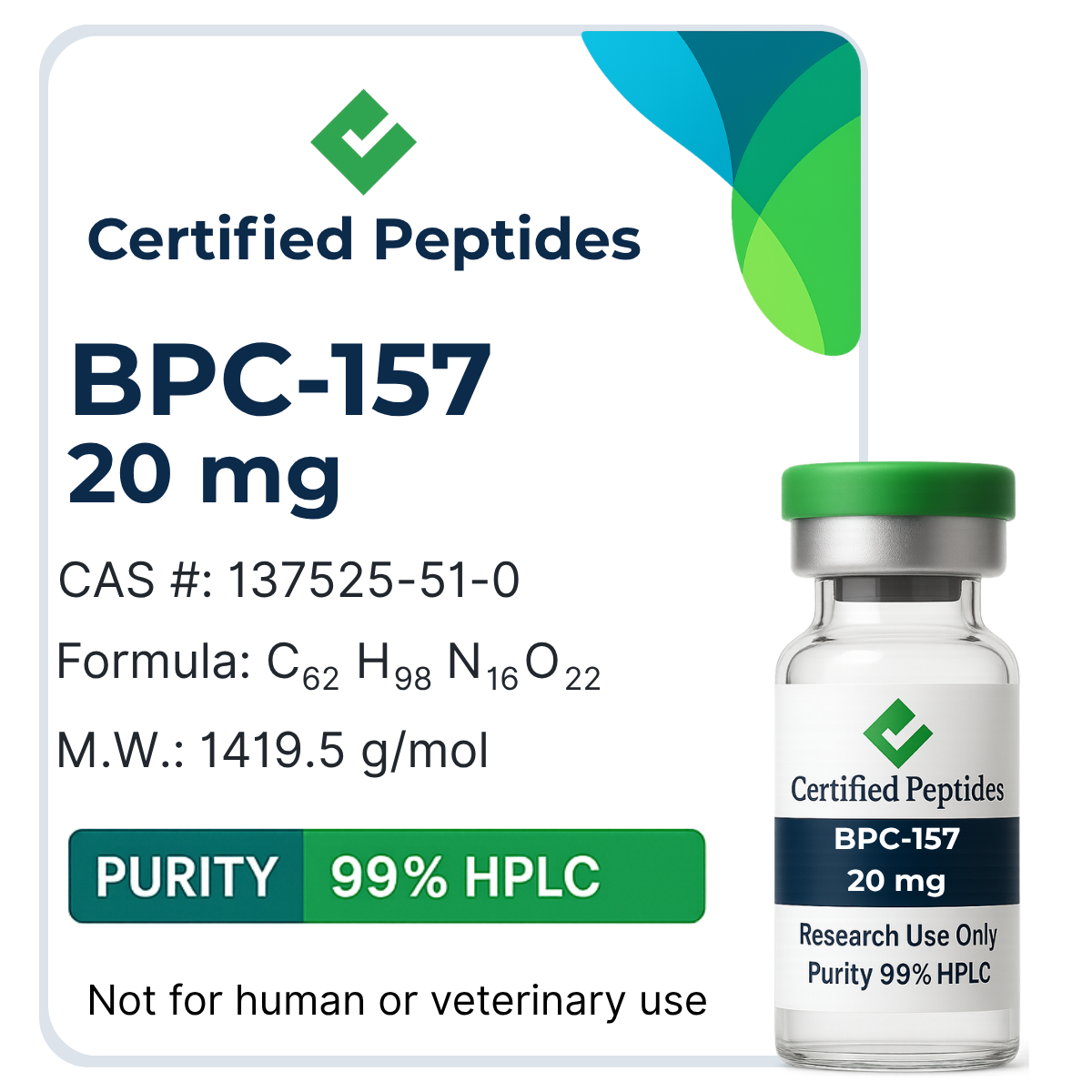 BPC 157 20 MG