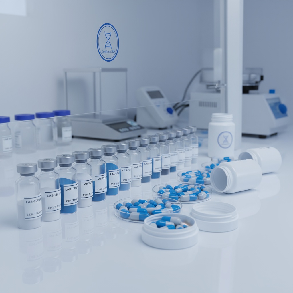 Lab-tested research peptides for muscle growth studies