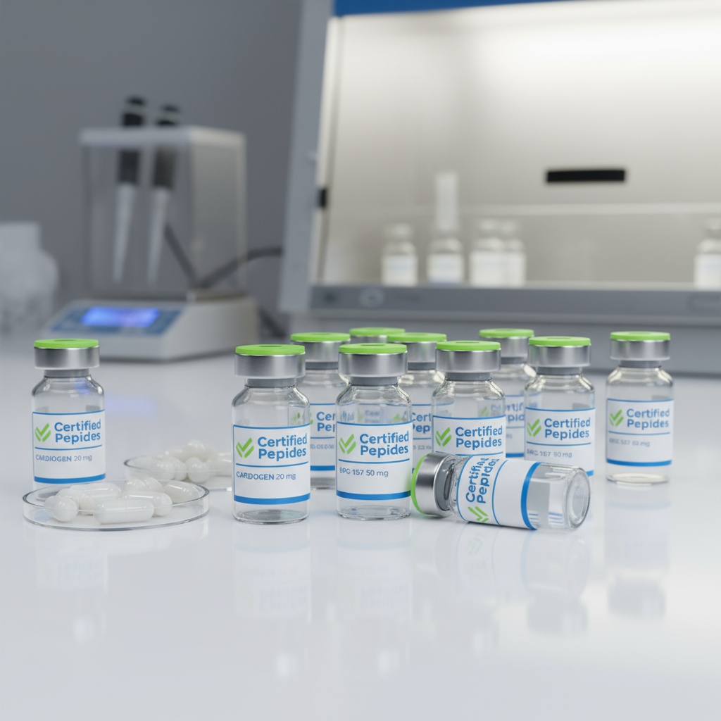 Lab-tested research peptides for muscle recovery and endurance studies