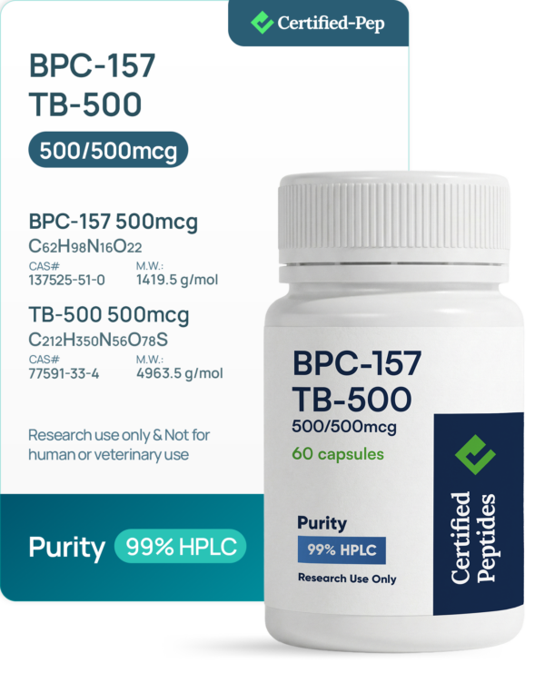 BPC-157/TB-500 60 Capsules