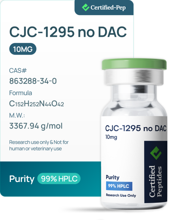 CJC NO DAC 10 MG
