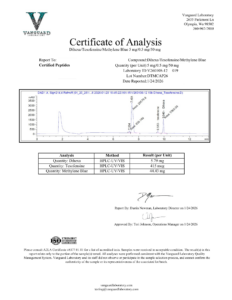 DIHEXA-TESOFENSINE-METHYLENE BLUE 5-0.5-50mg-2-19-26-COA