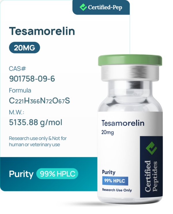TESAMORELIN 20 MG