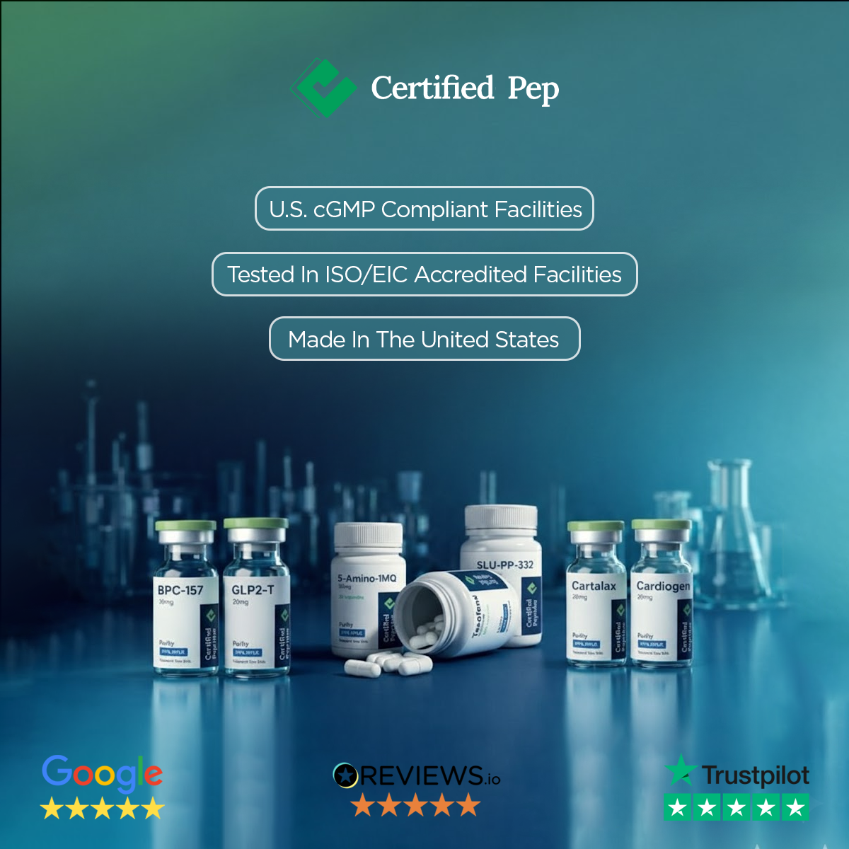 Certified-Pep review platforms hero image