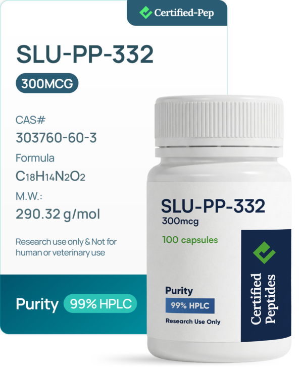 SLU-PP-332 300mcg 100 Capsules