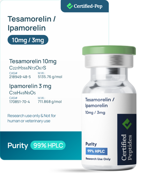 TESAMORLEN/IPAMORLEN BLEND 13MG