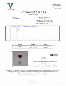 5-AMINO-1MQ-50-MG-6-2-26-COA