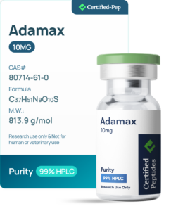 ADAMAX 10MG - Certified Peptides