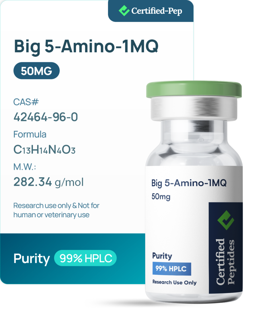 Shop Peptides | Certified-PEP High Purity Research Peptides
