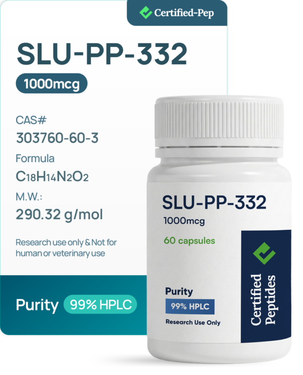 SLU-PP-332 1000mcg 60 TABLETS