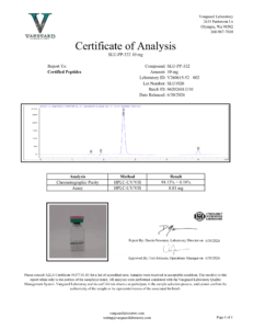 SLU-PP-332-10mg-6-30-26-COA