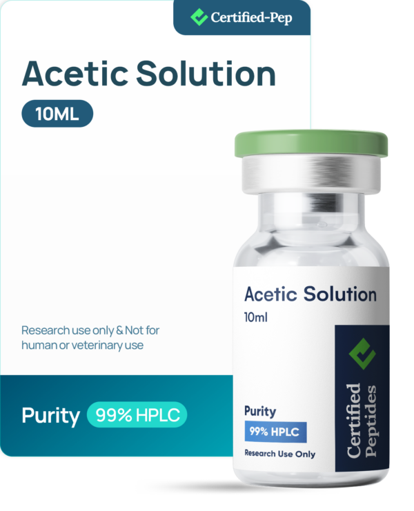 ACETIC SOLUTION (.6%) 10ML (Discounts do not apply to this product)