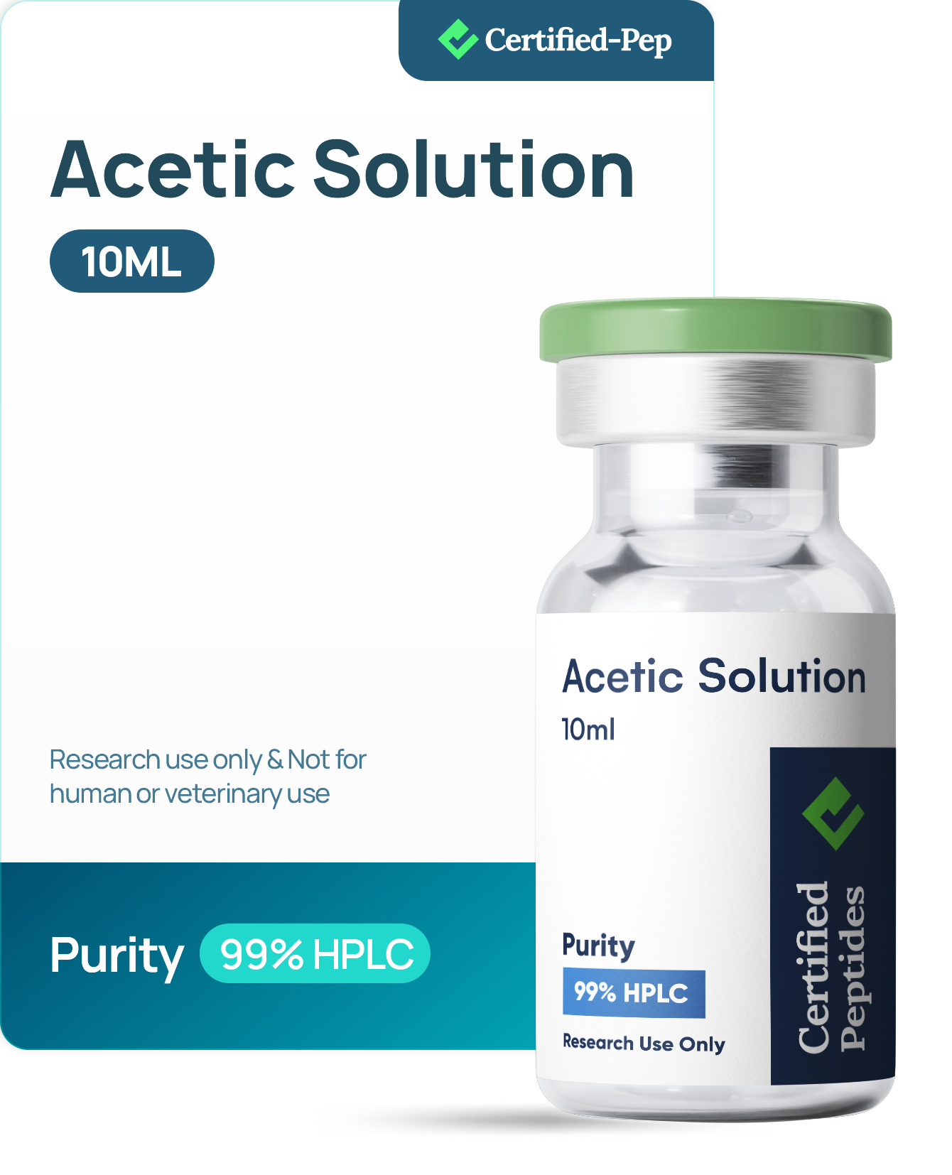 ACETIC SOLUTION (.6%) 10ML (Discounts do not apply to this product)