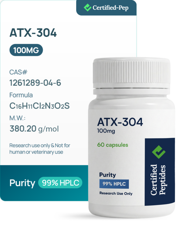 ATX-304 100MG CAPSULES