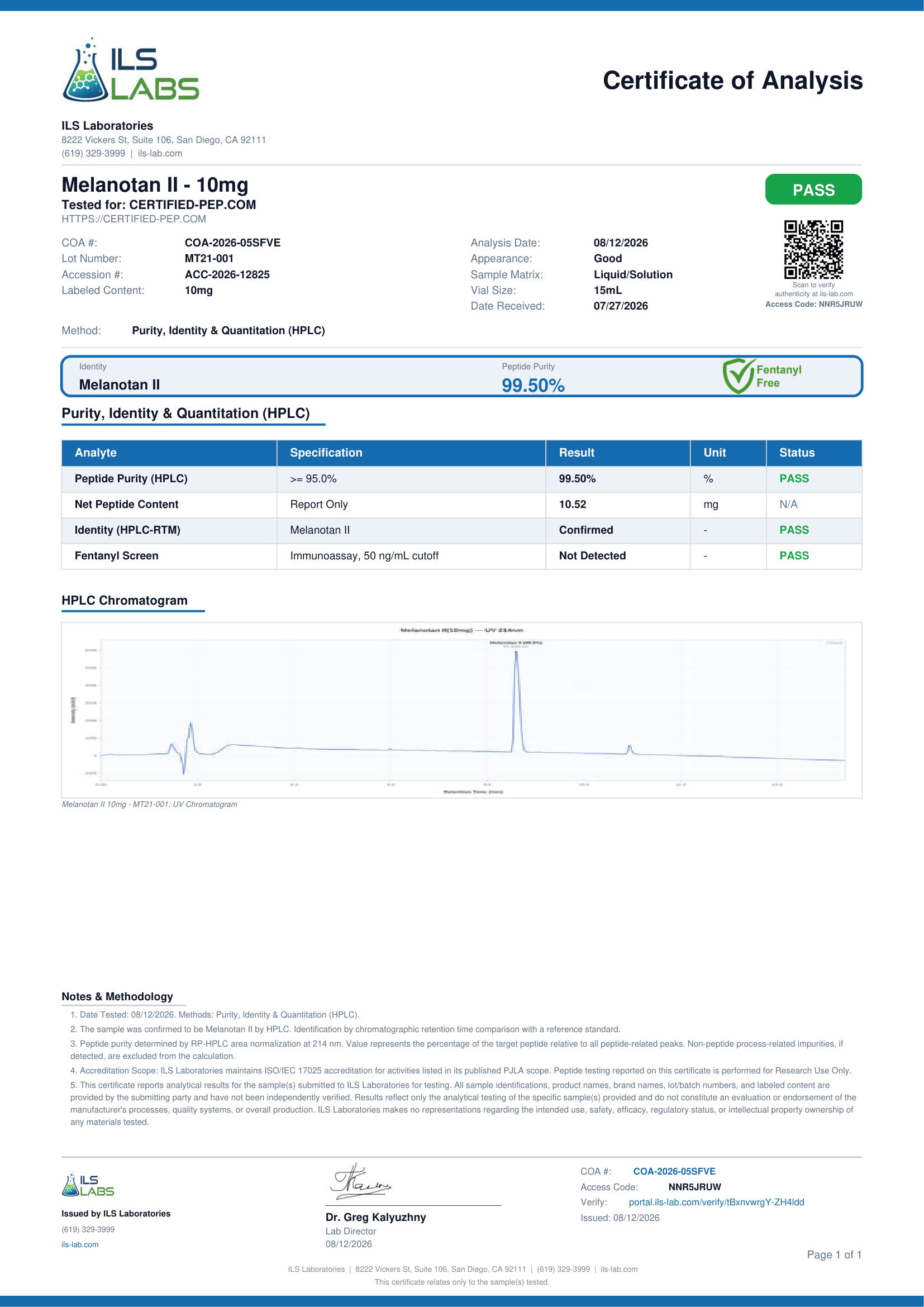 MELANOTAN 2 ATOMIZED - Image 2