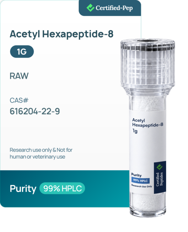 RAW Hexapeptide-8 1mg