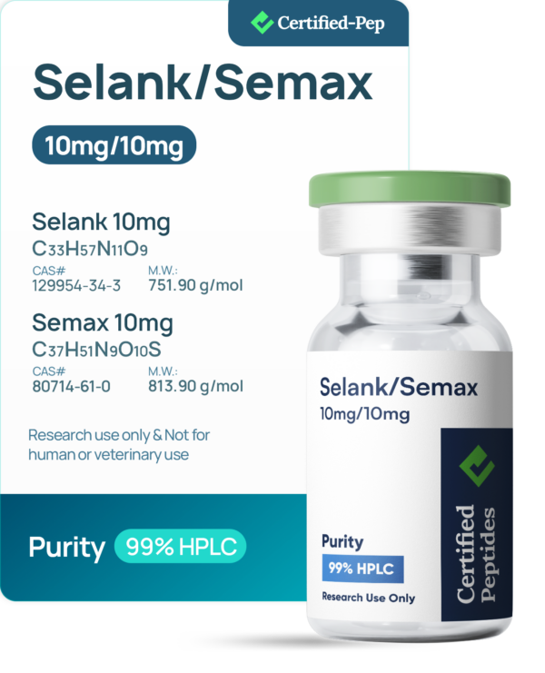 SELANK / SEMAX 10/10MG