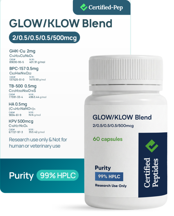GLOW + KLOW CAPSULES