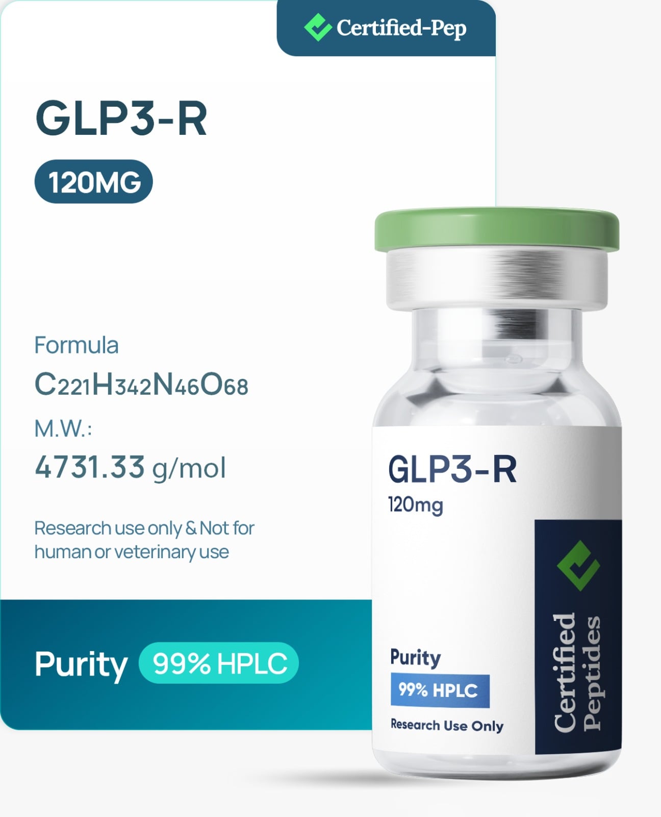 GLP3-R 120mg
