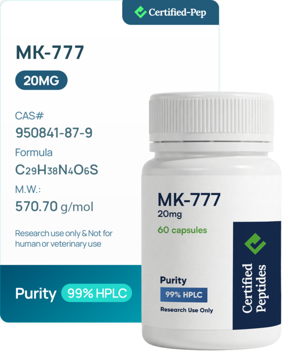 MK-777 20MG 60 CAPSULES