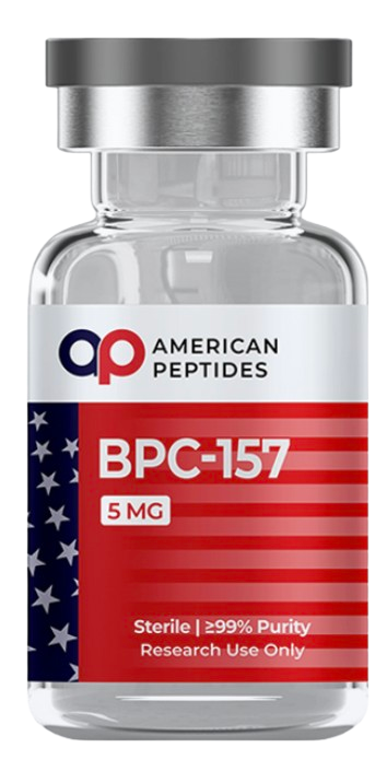 American Peptides BPC-157 5 mg vial
