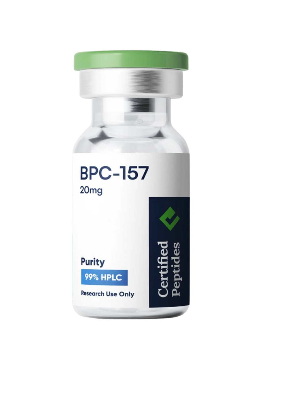 Certified-Pep BPC-157 20 mg vial