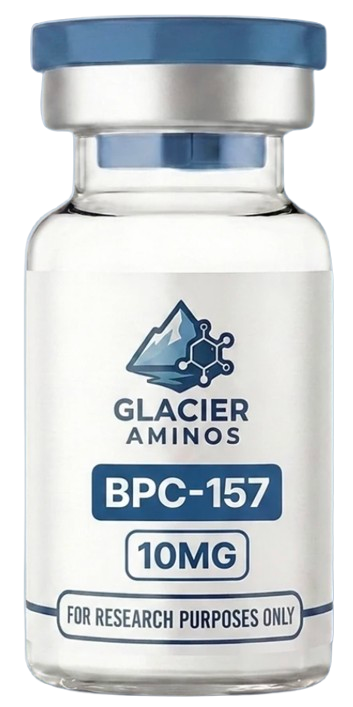 Glacier Aminos BPC-157 10 mg vial