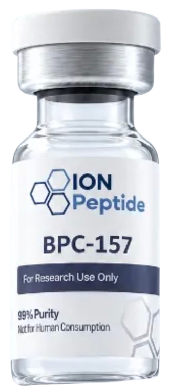 Ion Peptide BPC-157 vial