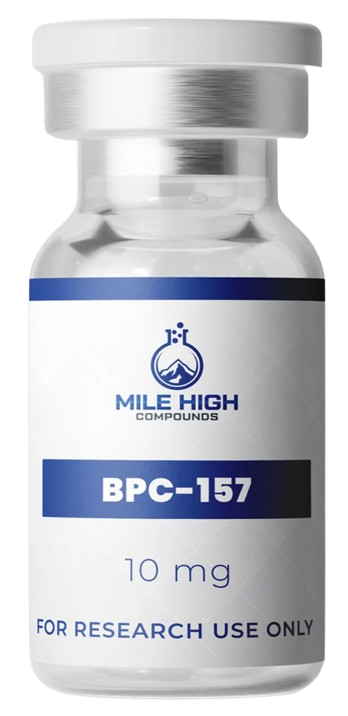 Mile High Compounds BPC-157 vial