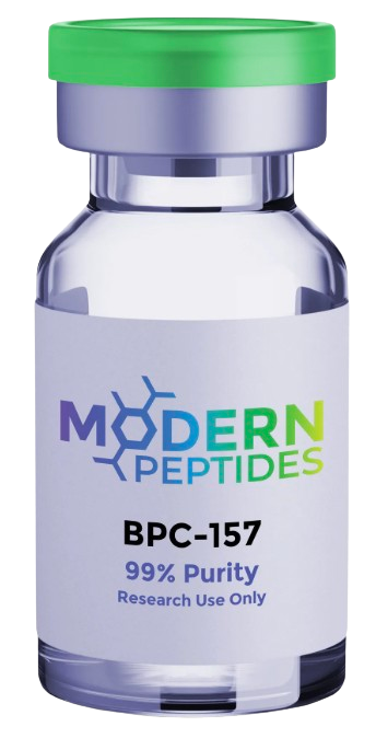 Modern Peptides BPC-157 vial
