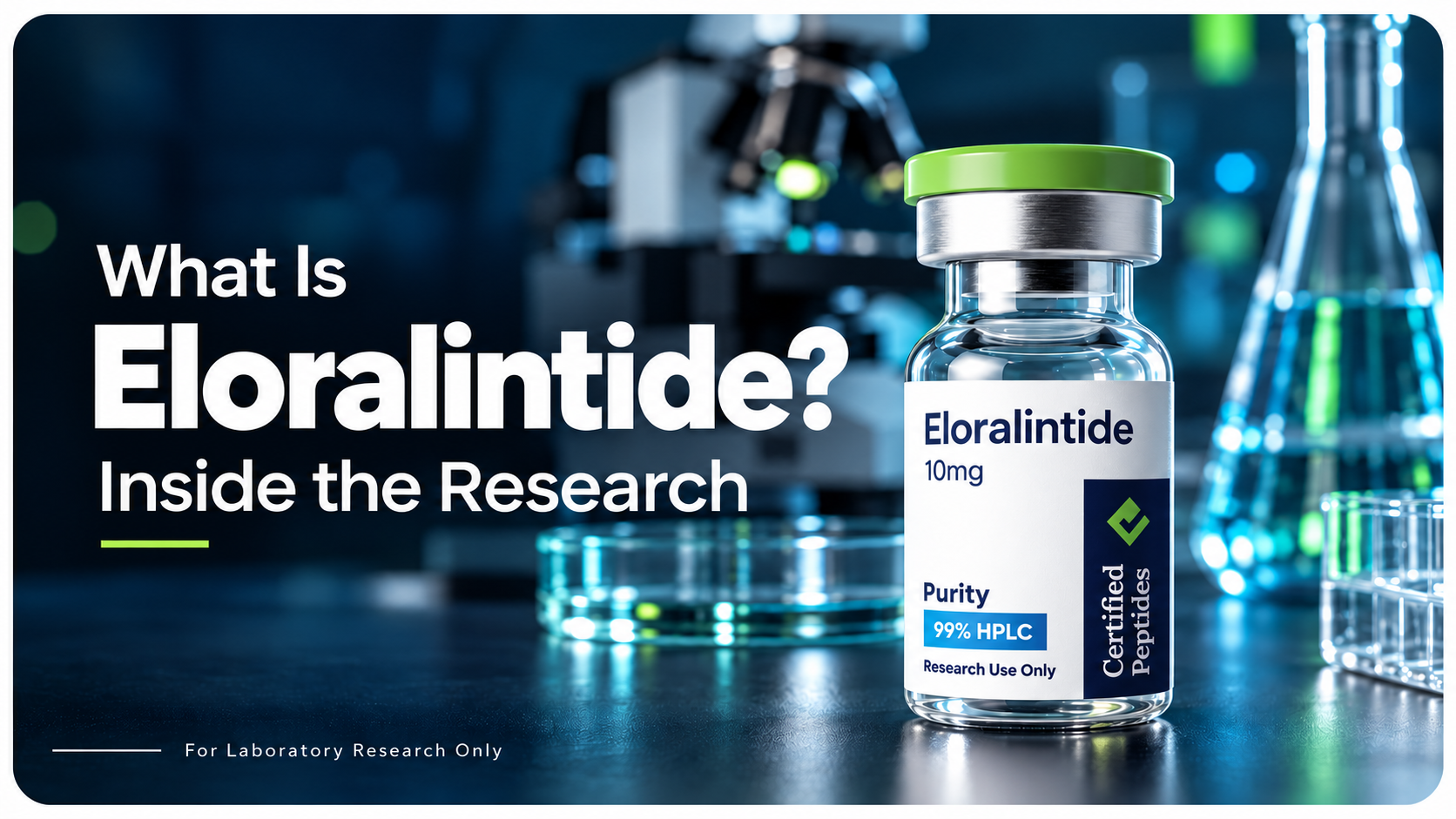 Eloralintide 10mg vial